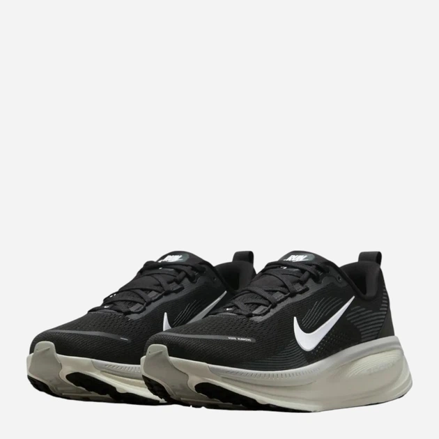 Чоловічі кросівки для бігу Nike Vomero 18 HM6803-007 40.5 (7.5US) Чорні (197863392349) - зображення 2