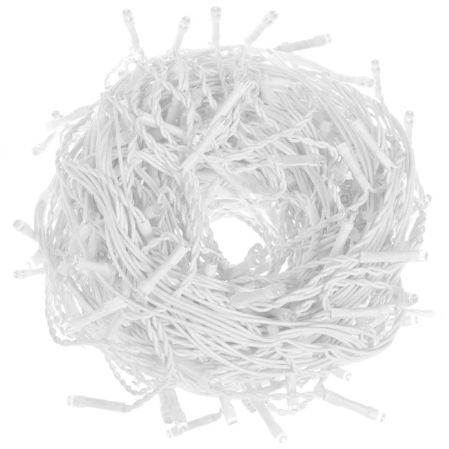 Гірлянда Springos Бурульки 500 LED з пультом (5907719412610) - зображення 4