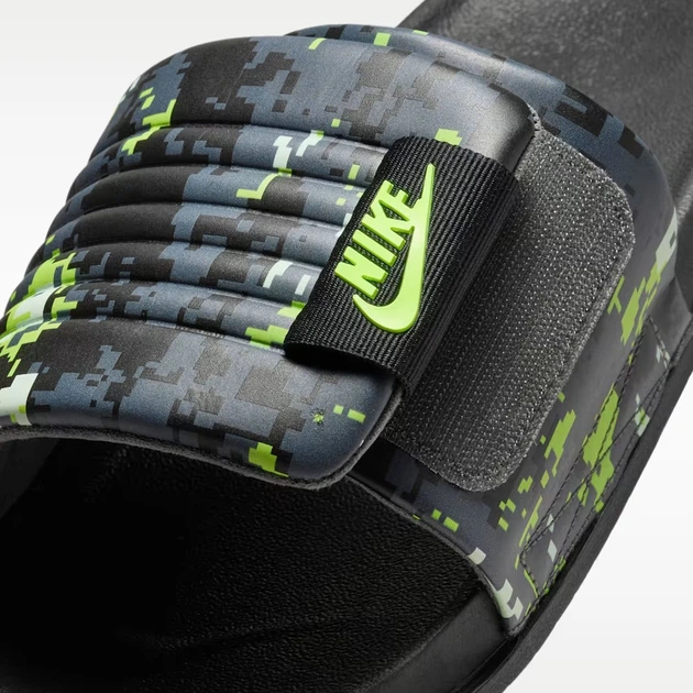 Klapki basenowe męskie Nike Offcourt Adjust Slide Pr HQ2178-002 41 (8US) Czarne (198487828658) - obraz 6
