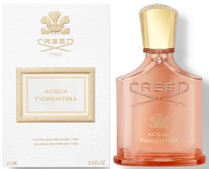 Парфюмированная вода для женщин Creed Acqua Fiorentina 75 мл - Фото 1 Парфюмированная вода для женщин Creed Acqua Fiorentina 75 мл - изображение 1