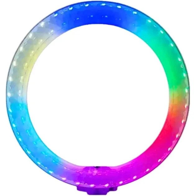 Кольцевая LED лампа DK 3D-26 RGB 26см [158377] - изображение 3
