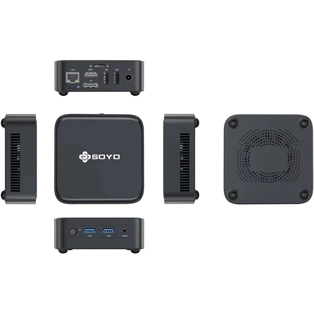 Неттоп Soyo M4 Plus 2 16/512GB [151366] - изображение 5