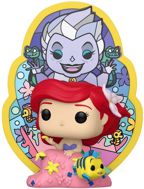 Figurka Funko POP! Deluxe: Disney The Little Mermaid Ariel 16.5 cm 77991 (889698779913) - obraz 2