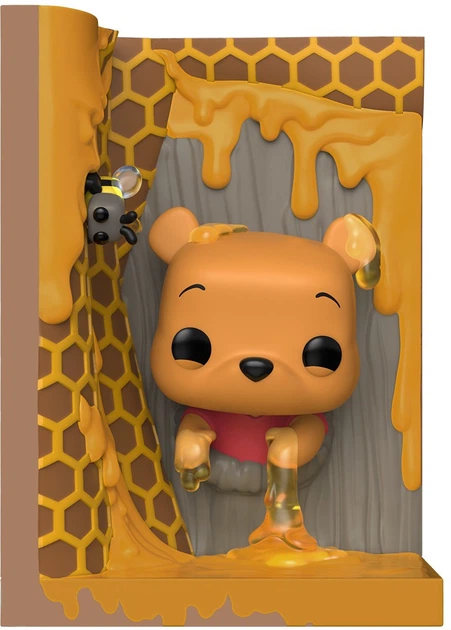 Figurka Funko POP! Nooks: Disney Winnie the Pooh in Honey Tree 11.4 cm 90266 (889698902663) - obraz 2