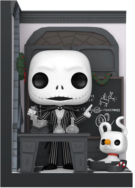 Figurka Funko POP! Nooks: The Nightmare Before Christmas Jack Skellington in Jack’s Room 11.4 cm 90377 (889698903776) - obraz 2