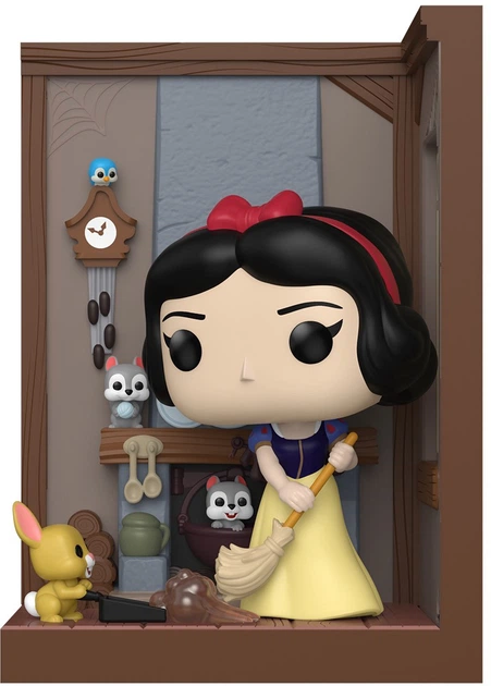 Figurka Funko POP! Nooks: Snow White and the Seven Dwarfs Snow White in Cottage 11.4 cm 90376 (889698903769) - obraz 2
