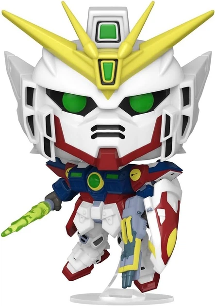 Figurka Funko POP! Plus: Mobile Suit Gundam Wing XXXG-00W Wing Gundam Zero 10 cm 86490 (889698864909) - obraz 2