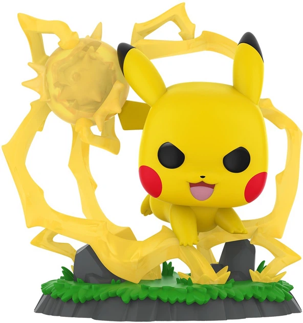 Figurka Funko POP! Premium: Pokemon Pikachu 12.2 cm 91662 (889698916622) - obraz 2