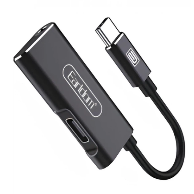 Adapter OTG USB C To USB Earldom ET-OT29 — Black (771887) - Фото 1 Adapter OTG USB C To USB Earldom ET-OT29 — Black (771887) - изображение 1