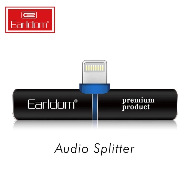 Adapter Lightning To 3.5mm — Earldom ET-OT34 - Фото 6 Adapter Lightning To 3.5mm — Earldom ET-OT34 - изображение 6