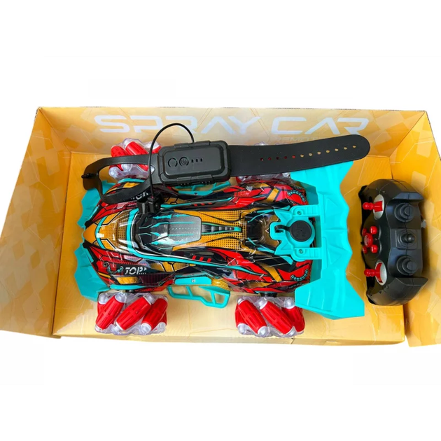 Игрушка машина пульт+перчатка для управления 38x21x15 см - изображение 2