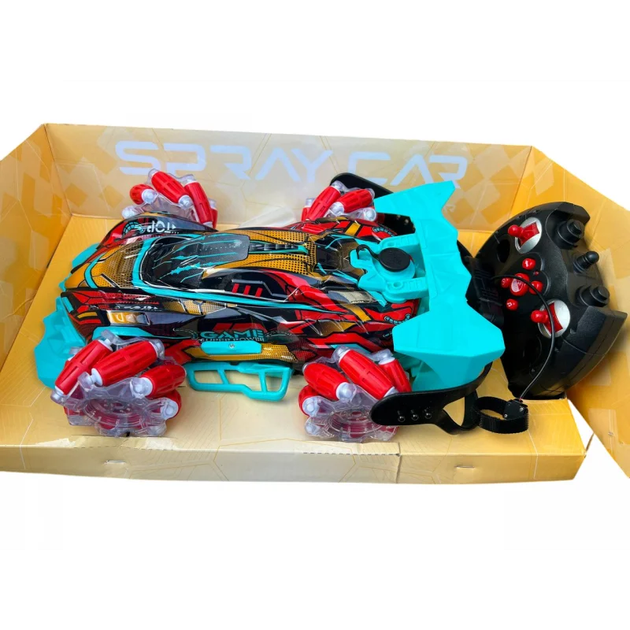 Игрушка машина пульт+перчатка для управления 38x21x15 см - изображение 3