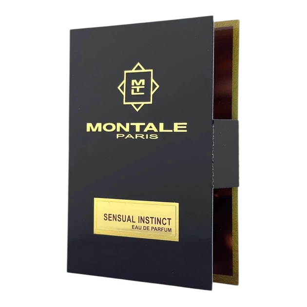 Парфумована вода унісекс Montale Sensual Instinct 2 мл (пробник) - Фото 2 Парфумована вода унісекс Montale Sensual Instinct 2 мл (пробник) - изображение 2