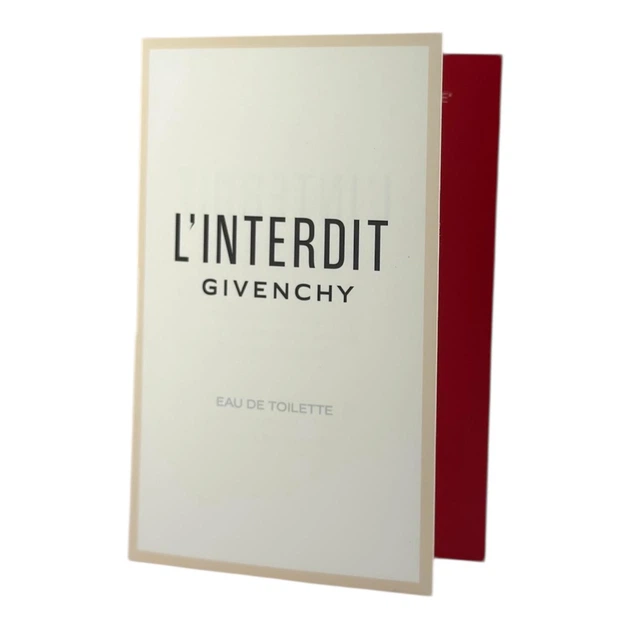 Туалетна вода для жінок Givenchy L'Interdit 1 мл (пробник) - зображення 2