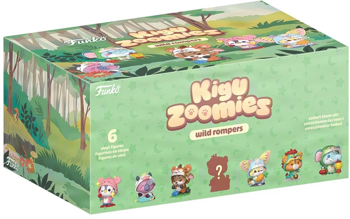 Zestaw figurek Funko POP! Premium Blind Box: KiguZoomies 10.2 cm 6 szt 93729 (889698937290) - obraz 3