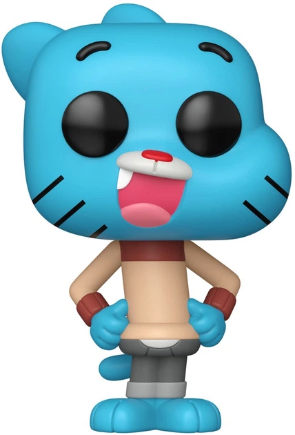 Фігурка Funko Pop! The Amazing World of Gumball 2302 Gumball Watterson 90794 (889698907941) - зображення 2