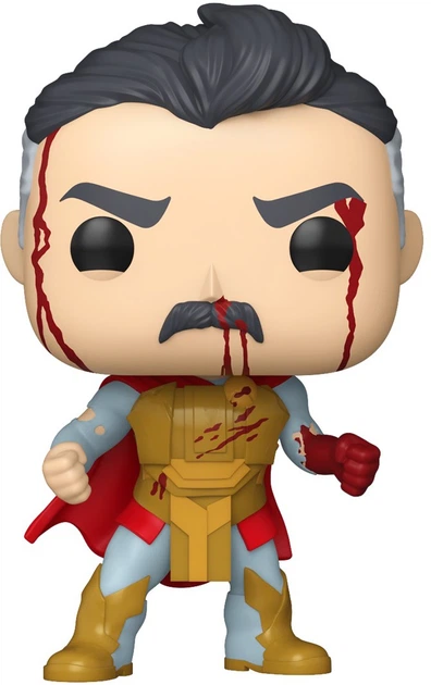 Figurka Funko POP! Animation: Invincible Omni-Man w zbroi i krwawy 10.2 cm 90321 (889698903219) - obraz 2