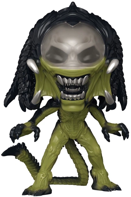 Figurka Funko POP! Movies: Aliens vs Predator Requiem Super Predalien 14.7 cm 90241 (889698902410) - obraz 2