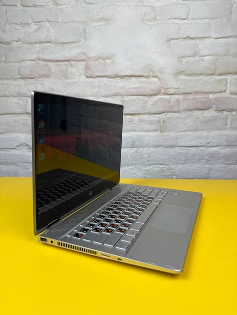 Ноутбук HP Pavilion x360 14-cd1055cl, 14" FullHD IPS Touch, Intel Core i5-8265u, 8GB, SSD 256GB, Intel UHD 620 Б/У - изображение 2