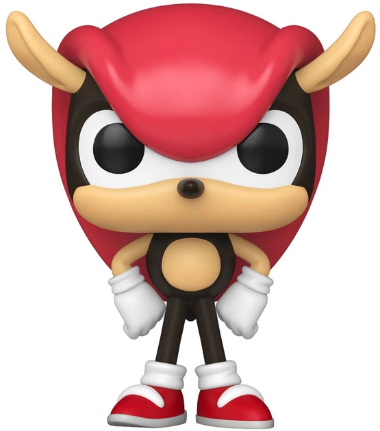 Figurka Funko POP! Games: Sonic the Hedgehog Mighty the Armadillo 9.7 cm 90837 (889698908375) - obraz 2