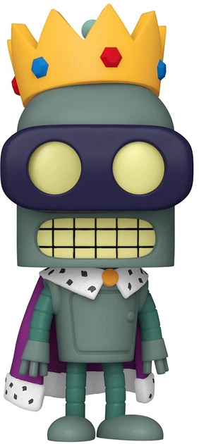 Figurka Funko Pop! Animation: Futurama 2211 Super King Bender 90430 (889698904308) - obraz 2