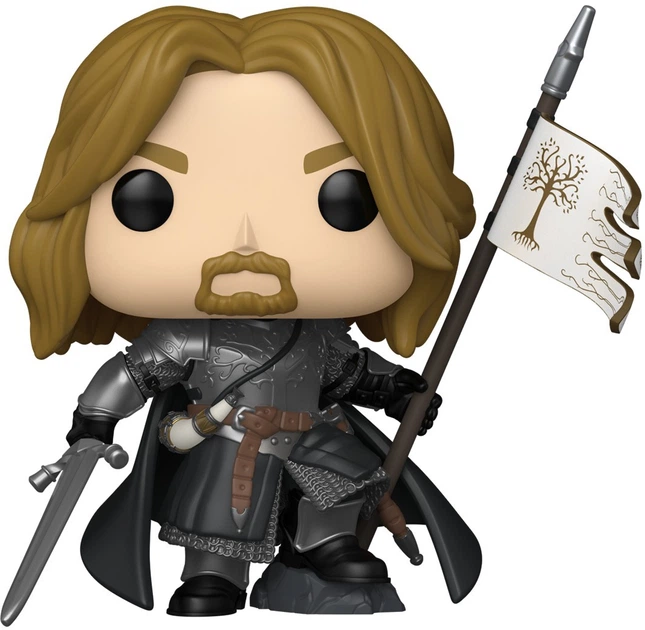 Figurka Funko Pop! The Lord of the Rings 1986 Boromir 90314 (889698903141) - obraz 2