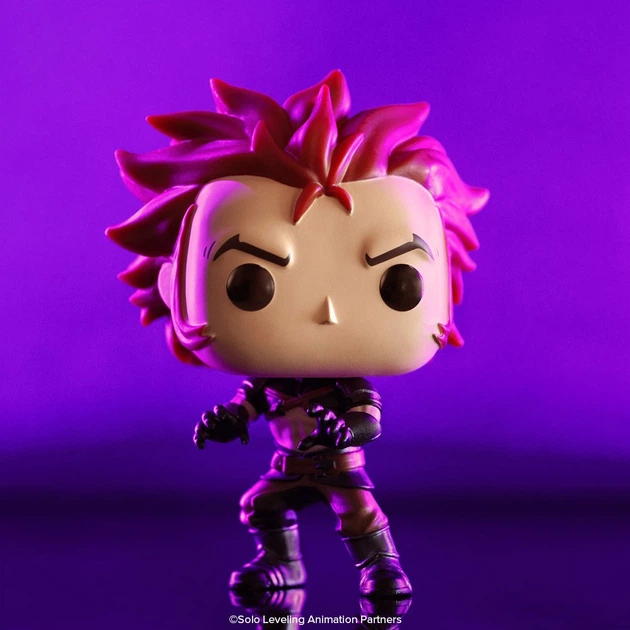 Figurka Funko Pop! Animation: Solo Leveling 2268 Baek Yoonho 90628 (889698906289) - Zdjęcie 3 Figurka Funko Pop! Animation: Solo Leveling 2268 Baek Yoonho 90628 (889698906289) - obraz 3