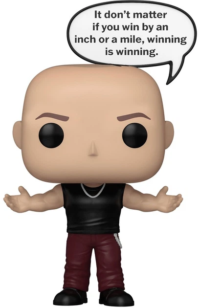 Figurka Funko Pop! Movies: Fast & Furious 1993 Dom Toretto (Winning is Winning) 90492 (889698904926) - obraz 2