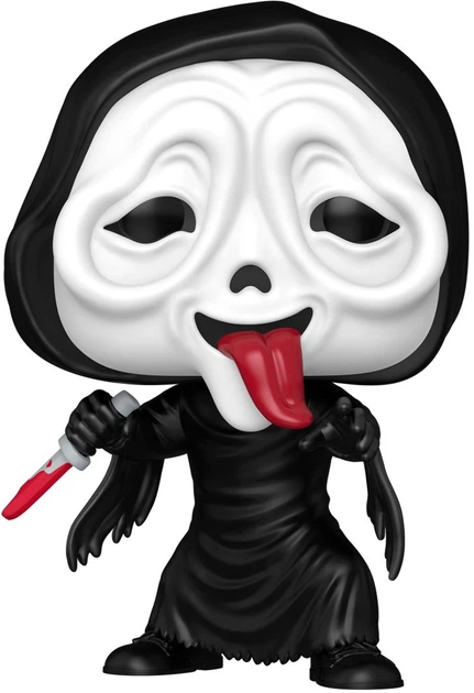 Фігурка Funko Pop! Movies: Ghost Face 2035 Ghost Face Tongue in Cheek 90385 (889698903851) - зображення 2