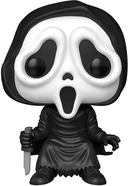 Фігурка Funko Pop! Movies: Ghost Face 2002 Ghost Face (Shelf Sitter) 90441 (889698904414) - зображення 2