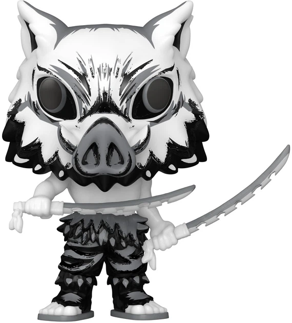 Фігурка Funko Pop! Animation: Demon Slayer 2193 Inosuke Hashibira 90604 (889698906043) - Фото 2 Фігурка Funko Pop! Animation: Demon Slayer 2193 Inosuke Hashibira 90604 (889698906043) - зображення 2