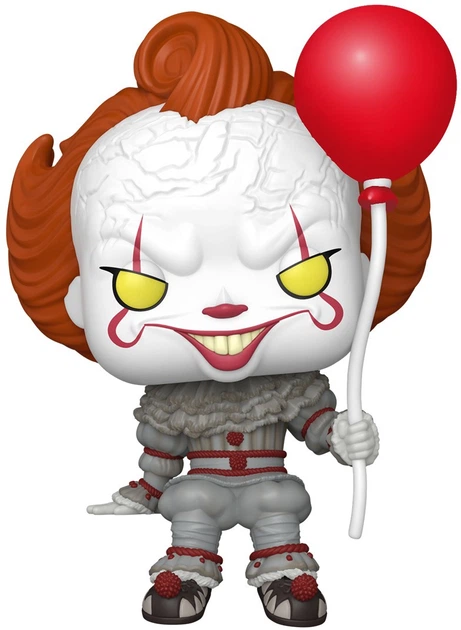 Фігурка Funko Pop! Movies: It 2030 Pennywise with Balloon (Shelf Sitter) 90440 (889698904407) - зображення 2