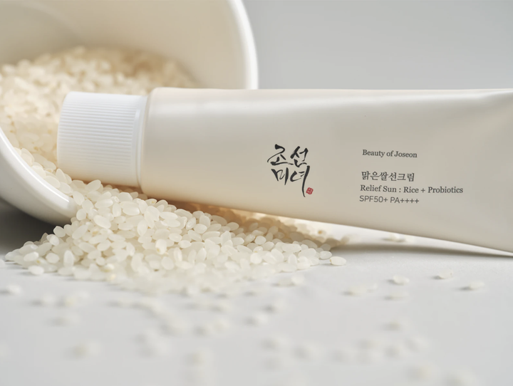 Солнцезащитный крем для лица Beauty of Joseon Relief Sun: Rice + Probiotics SPF50+ PA++++ - изображение 8
