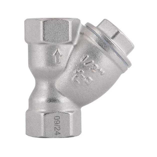 Фильтр грубой очистки Thermo Alliance Forte 1/2"В никель для воды косой TAF124W15 - изображение 3