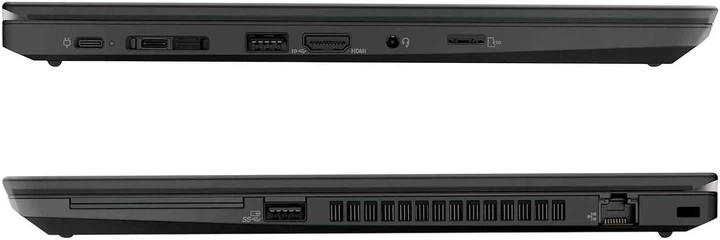 Ноутбук Lenovo Thinkpad T14 G1 / AMD Ryzen 5 4650U / 16 GB RAM / 256 GB SSD / FullHD IPS 14.0" / Для навчання та роботи - Б/В - зображення 5