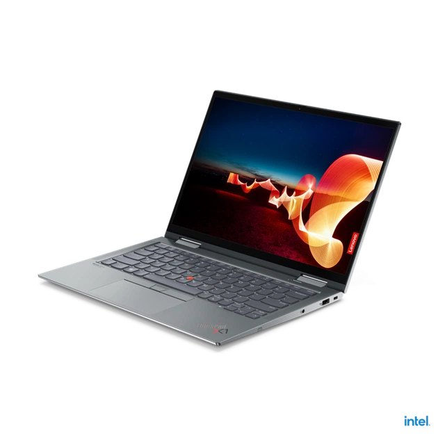 Бізнес ноутбук Lenovo ThinkPad X1 Yoga Gen 6 / Intel Core i5-1145G7 / SSD 256 GB / 16 GB RAM / 14", IPS Full HD / Intel Iris Xe Graphics - Уцінка - Фото 4 Бізнес ноутбук Lenovo ThinkPad X1 Yoga Gen 6 / Intel Core i5-1145G7 / SSD 256 GB / 16 GB RAM / 14", IPS Full HD / Intel Iris Xe Graphics - Уцінка - зображення 4