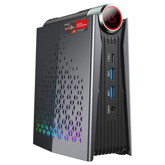 Міні ПК WooYi AMR5 16/512Gb, Ryzen 7 5700U, Windows 11 Pro - Фото 1 Міні ПК WooYi AMR5 16/512Gb, Ryzen 7 5700U, Windows 11 Pro - изображение 1