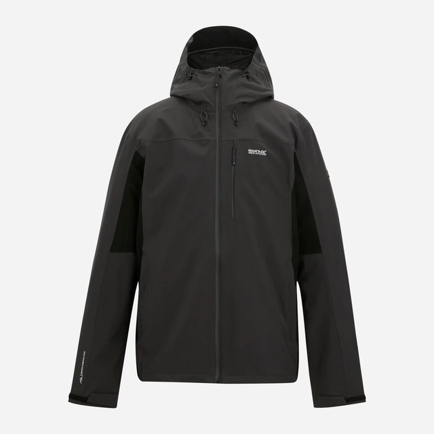 Спортивная ветровка мужская Regatta BirchdaleII RMW415-61G XL Серая (5063516000884) - изображение 7