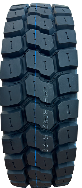 Грузовая шина LEXXIS 315/80R22.5 Lex Rock LR5 24PR 162/160F (вед) (LEX1012) - изображение 2