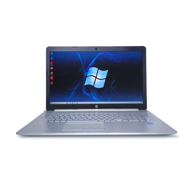 Ноутбук HP 17 Laptop / 17.3 FHD IPS/ Сore i5-1135G7 4ядра/ Ram 8GB/ SSD 256GB - Фото 1 Ноутбук HP 17 Laptop / 17.3 FHD IPS/ Сore i5-1135G7 4ядра/ Ram 8GB/ SSD 256GB - изображение 1