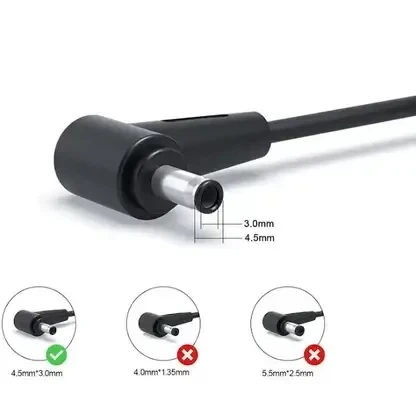 Мережевий блок живлення для ноутбука Asus 20V 6A 120W 4.5*3.0 mm прямокутний без кабеля 220V - зображення 4