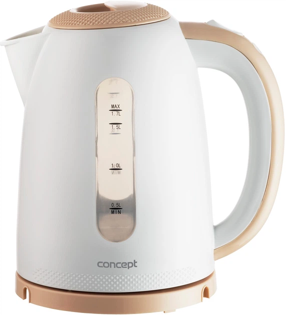 Czajnik elektryczny Concept Palette RK2331 Beżowy  - obraz 2