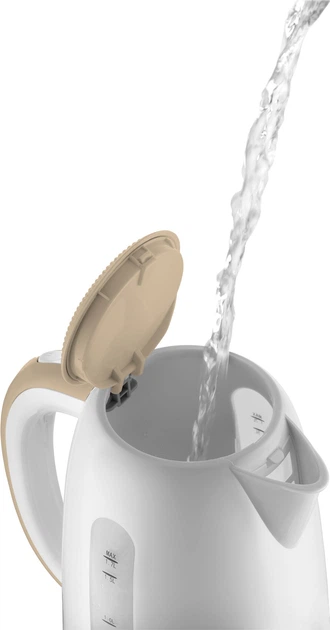 Czajnik elektryczny Concept Palette RK2331 Beżowy  - obraz 5