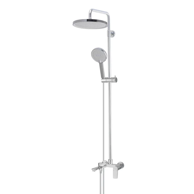 Душова колона зі змішувачем MIXXUS PREMIUM MATIS 009-J (MI8265) - Фото 1 Душова колона зі змішувачем MIXXUS PREMIUM MATIS 009-J (MI8265) - изображение 1