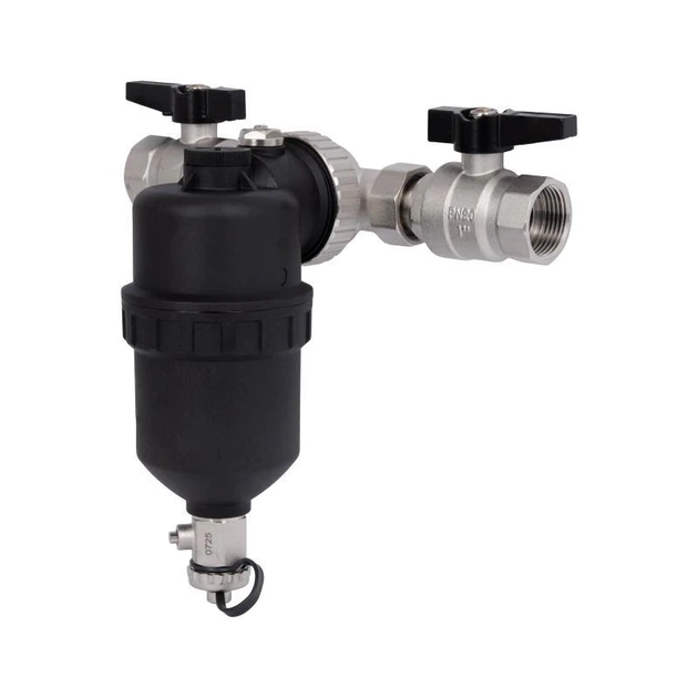 Фільтр-шліламатор Thermo Alliance Forte 1", поворотний (магнітний шламоуловлювач) TAF400G25 - зображення 4