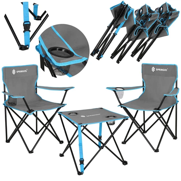 Туристичний набір Springos Стіл і стільці (5907719496009) - зображення 2