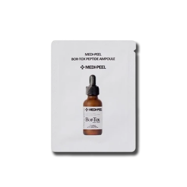 Пептидна сироватка з ефектом ботокса Medipeel Bor-Tox Peptide Ampoule Sample Pouch 1.5g - Фото 1 Пептидна сироватка з ефектом ботокса Medipeel Bor-Tox Peptide Ampoule Sample Pouch 1.5g - зображення 1