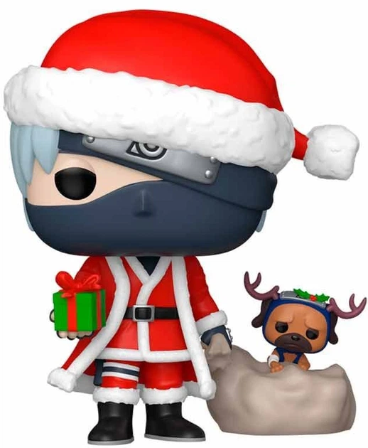 Фигурка Funko POP! Plus: Naruto Shippuden Kakashi Hatake with Pakkun 10 см 86779 (889698867795) - изображение 2