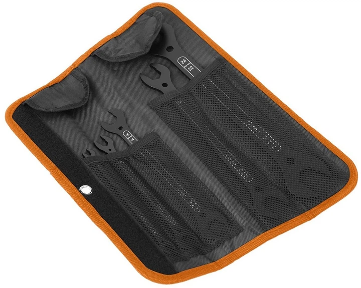 Zestaw kluczy płaskich NEO Tools dwustronne supercienkie 4 w 1, 6 - 27 mm (20 rozmiarów) 5 szt. (5906692022267) - obraz 4