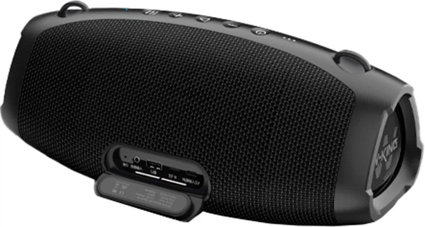 Портативна колонка W-King X10 70W Black (6958917501032) - зображення 2